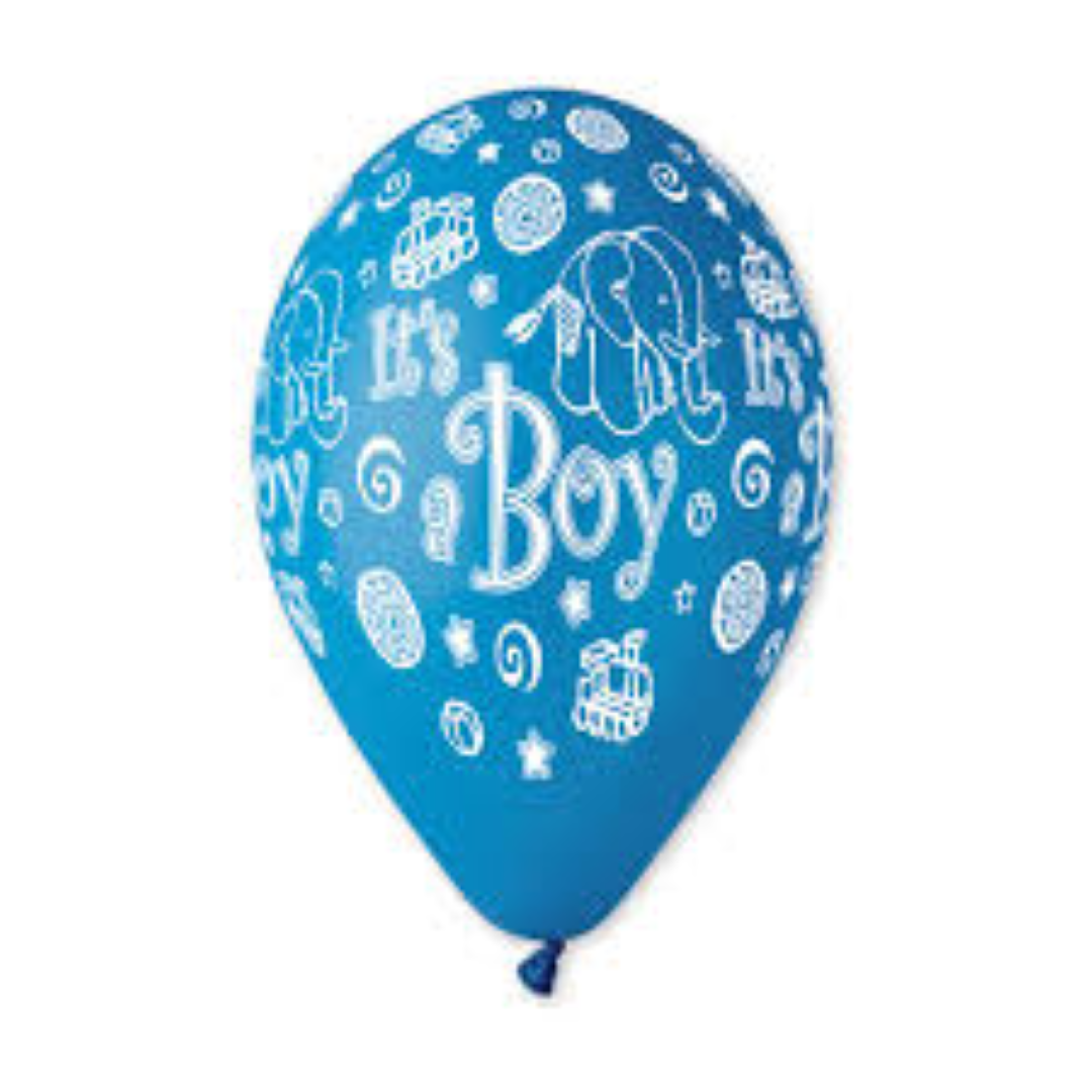 GEMAR BALLOON ITS A BOY 30CM 12''